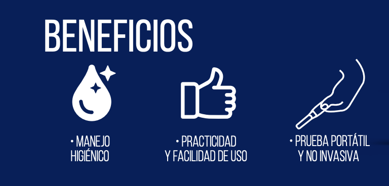BENEFICIOS PRUEBA RÁPIDA DE EMBARAZO